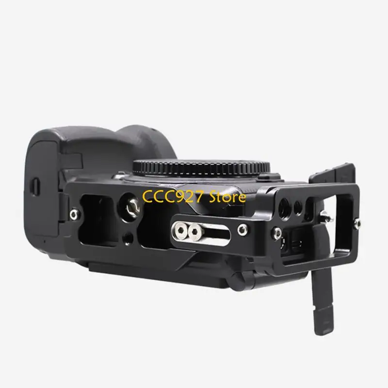 B03F Camera Arca L Bracket For Z5 Z6 Z7 Z6II Z7II Z6III Cameras Quick Release Plate
