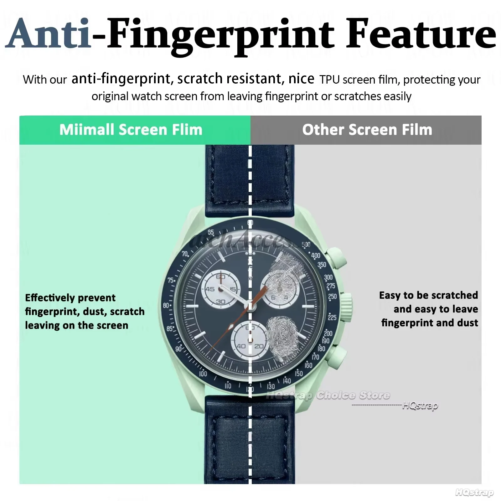 Ultra Clear Flexible Anti-Scratch TPU Screen Protector Film