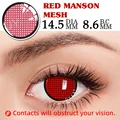 Red Manson mesh
