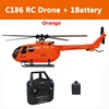 C186 orange 1battery