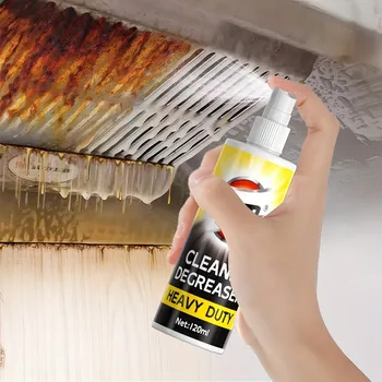 KJM Heavy Duty Degreaser: Metal-Safe Spray – Removes Grease/Burnt Grime for Ovens, Stoves, DIY & Commercial Applications 1
