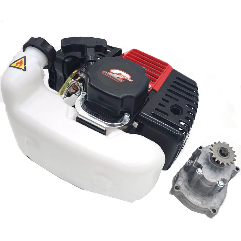 40-5 Brush Cutter Grass Trimmer Lawn Mower Engine For 43cc 47cc 49cc 52cc 2-stroke Mini Motorcycle Moped Small scooter ATV Quad