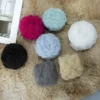 1Skin 50 Grams Solid color Faux Fur Yarns 100% Polyester Soft Knitting and Crochet Handmade Scarf Accessories 1