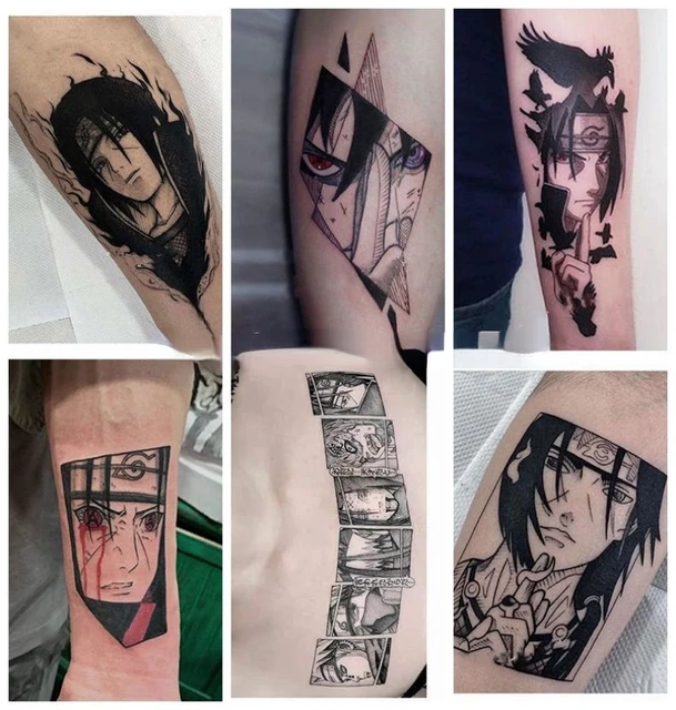 Naruto manga panel done today naruto narutotattoo mangatattoo  Anime  tattoos Sakura tattoo Manga tattoo