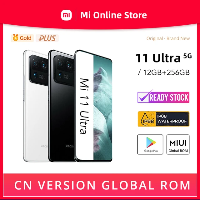 Xiaomi Mi 11 Ultra 12GB 512GB 256GB Global Rom Original 5G 
