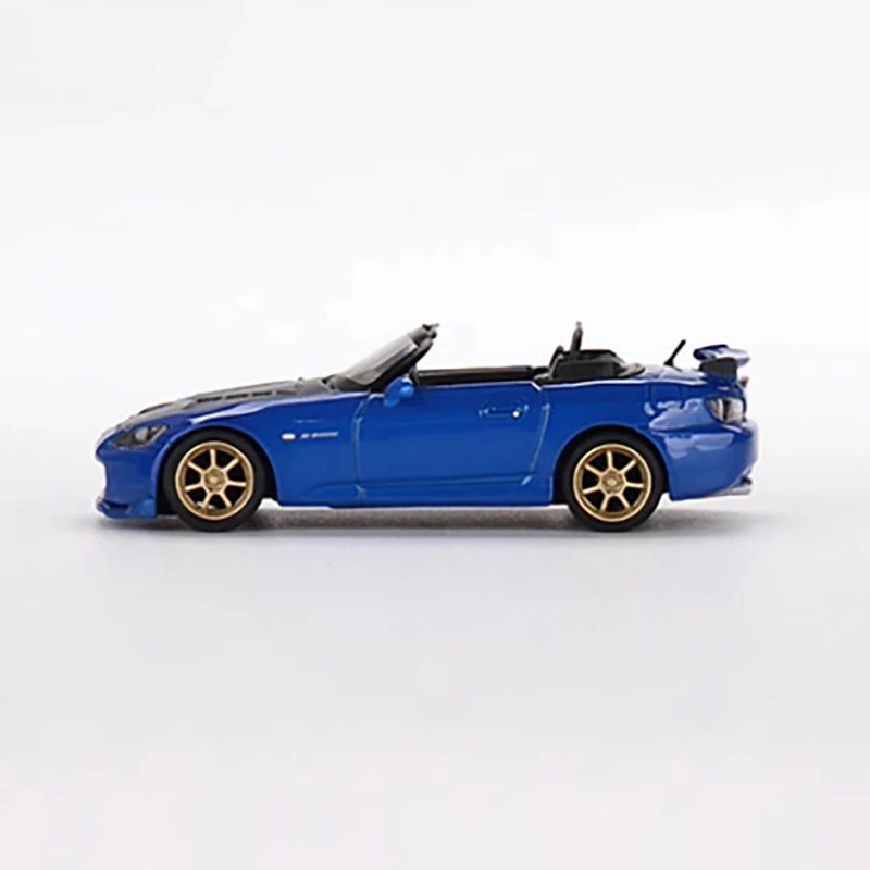 TSM MINI GT 1:64 Scale Honda S2000 AP2 Mugen Alloy Simulation Car