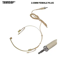 Professional Wireless Headset Microphone with Multiple Interface Options (SHSMIC - B)