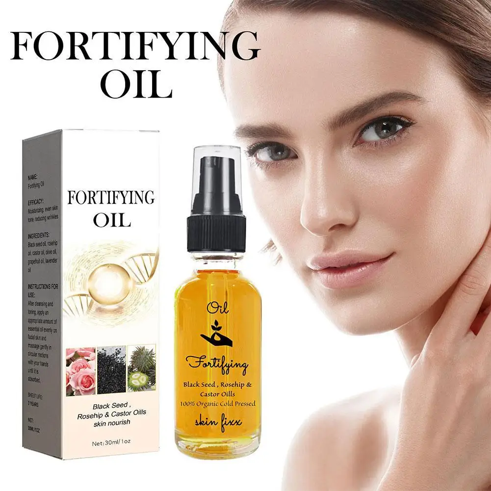 

Face Serum Oil Fade Fine Lines Replenish Water Moisturizing Rosehip Oil Black Seed Oil Anti Aging Natural Skin Care Face Care