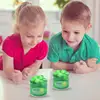 70ml Clear Slime Crystal Putty Soft Jelly Clay Fluffy DIY Clay Stretchy Toy Fake Cotton Candy Stress Relief Toys For Kids Adults 3
