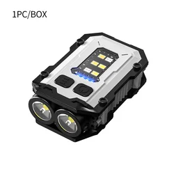 Ultra-Bright Mini LED Keychain Flashlight (White)