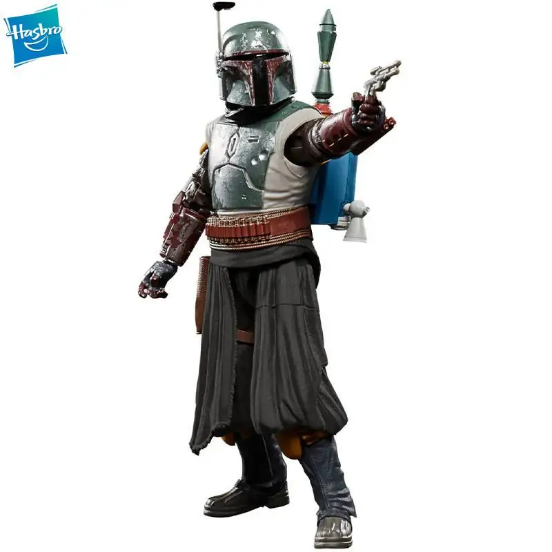 

Hasbro Authentic Star Wars Originals Boba Fett Movie & Anime Peripherals Collectible Models Children's Gifts Robot Model Toys