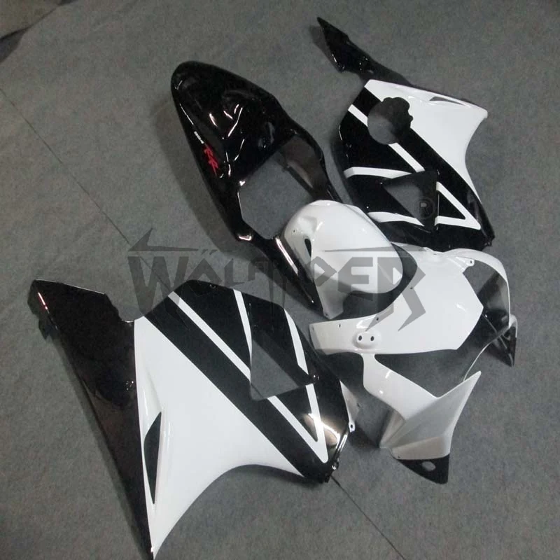 

Motorcycle fairing for CBR954RR 2002-2003 black white CBR 954 RR 02 03 motorcycle bodywork kit