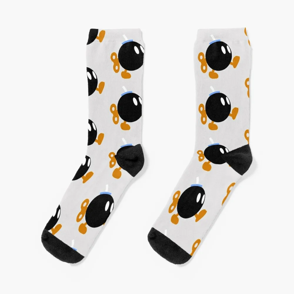 

Bob-omb Socks Crossfit Thermal man winter designer Women Socks Men's