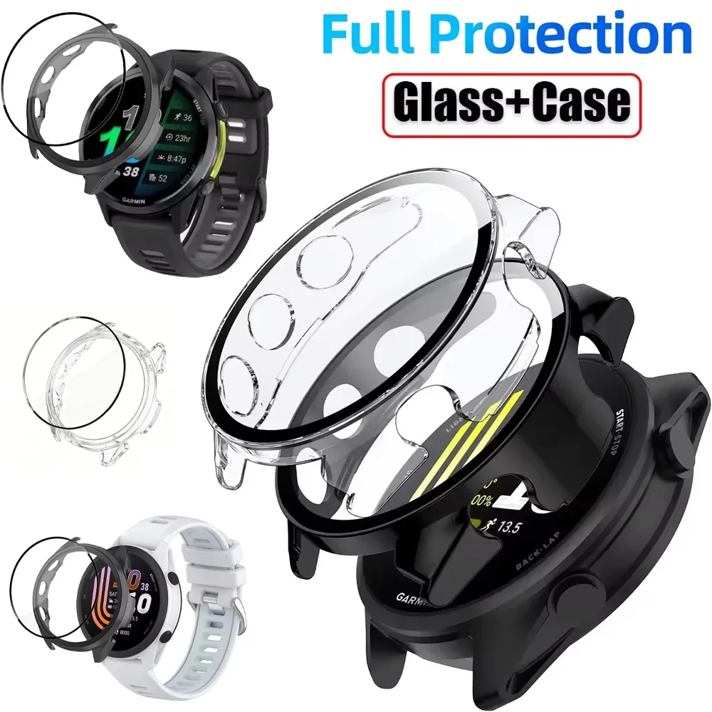 Premium High-Definition Glass PC Case with Protective Screen
