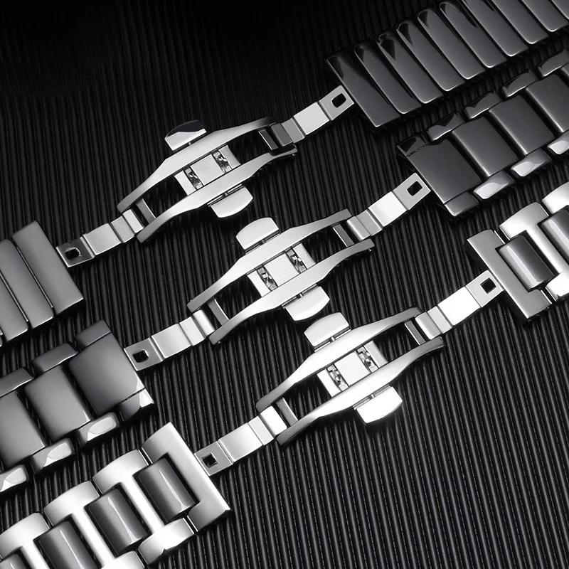 Huawei GT5 Pro Ceramic Strap Smartwatch Fashion Chain - Elegant Wristband