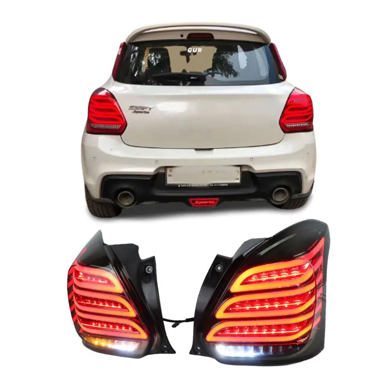 

High Configuration Hot Sale Cost-effective High Quality Customer Popular Car Led Tail Lights for Isuzu Swift 2017 2018 2019 2020