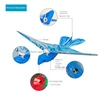 2.4ghz Remote Control Bionic Bird Tumbling Free Interactive Flight Electric Luban Bird Cool Toys For Children Gift 4