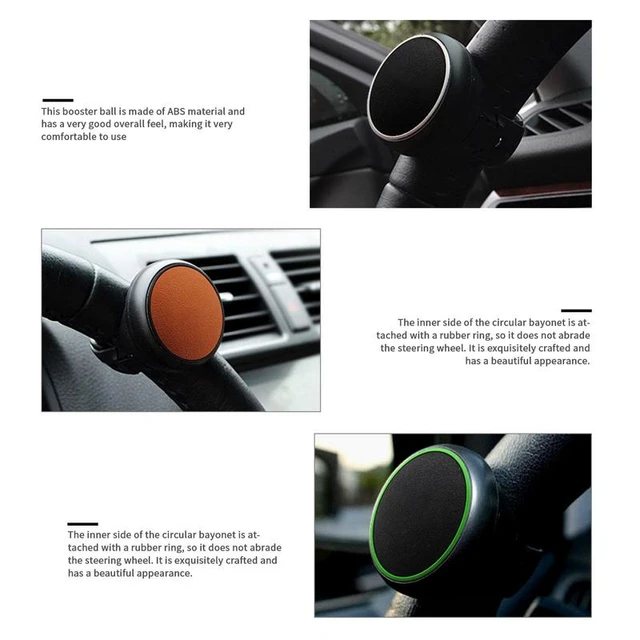 Steering Wheel Knob Universal Car Suicide Knob Power Handle Accessories For  Cars Trucks Tractors Boats Golf Carts Facilitates - AliExpress