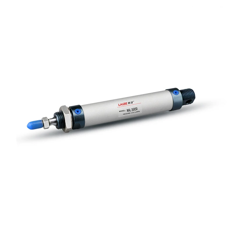 

Air Pneumatic Cylinders Double Compressed Air Cylinder MAL Mini Bore 16mm Stroke 25/50/75/100/125/150/175/200/250mm Single Lever