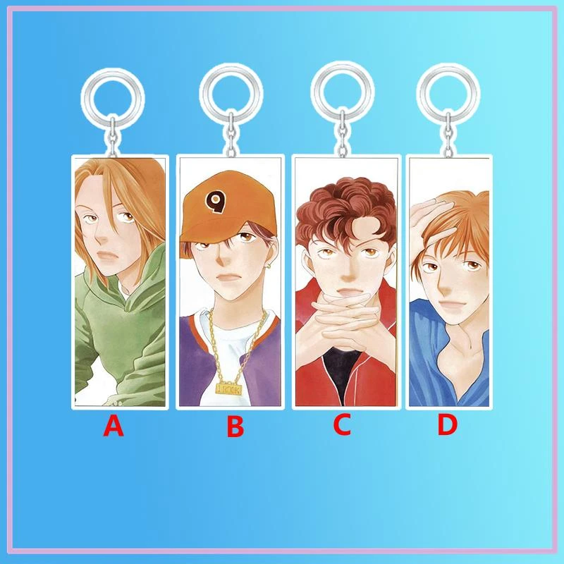 Anime Keychain Tsukasa | Keyring Strap Figure | Anime Keychain Dango | Hana  Japanese Name - Key Chains - Aliexpress