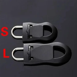 10-Piece Zipper Pull Replacement Set for Bags, Clothing, and More (L(10PCS))