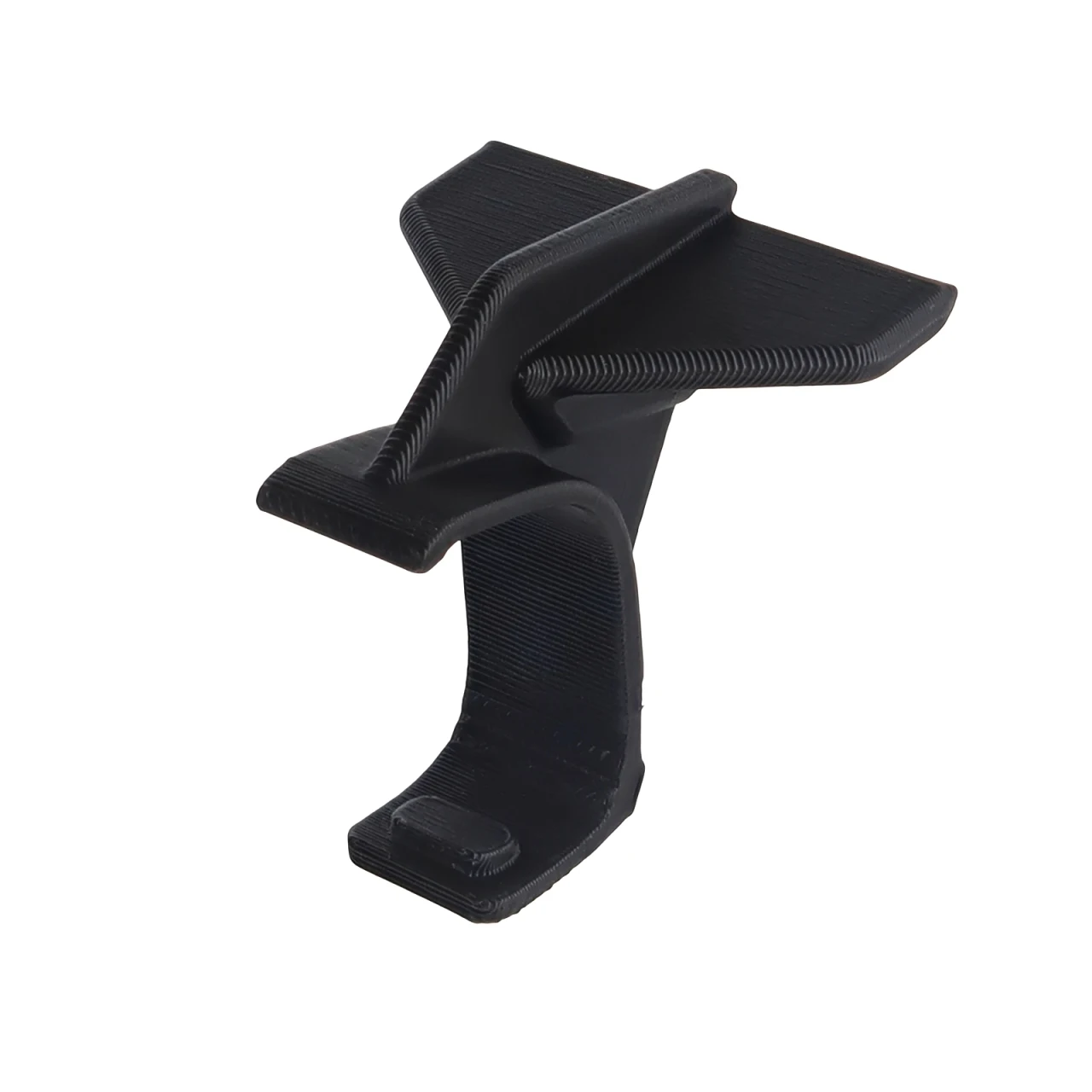 Clip rapide du support aileron arrière DJI Neo 2, détail du mécanisme de fixation.
