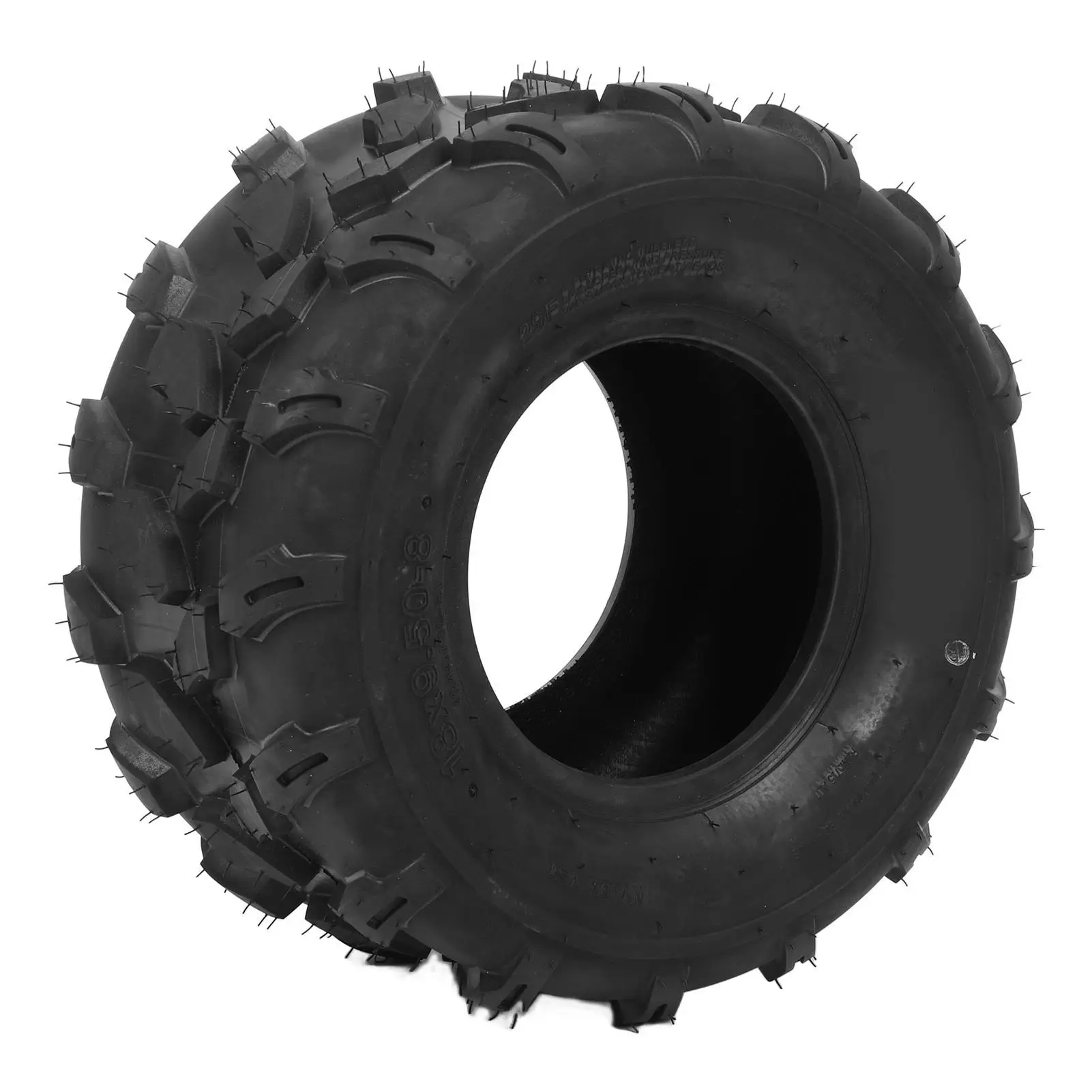 Quad Bike Outer Tire ATV Tubeless Tire Large Friction for utvs Dirt Bikes for 8x7in Wheel Rim