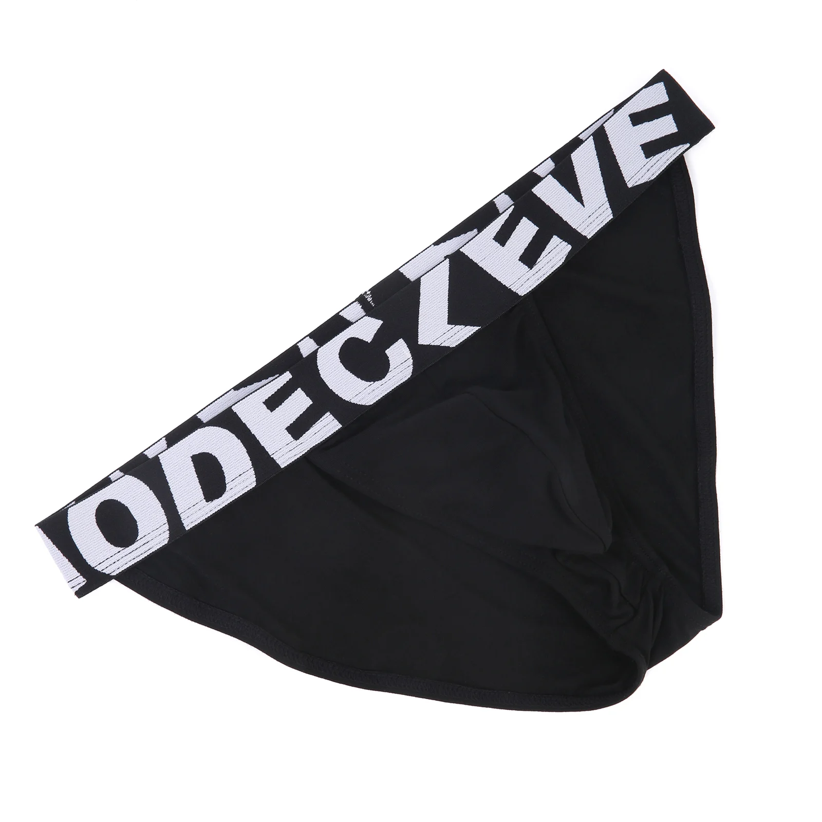 Calzoncillos de Modal, ropa interior Sexy para hombre, bragas de Bikini de corte alto, bolsa para pene, lencería, calzoncillos, bragas de cintura con letras