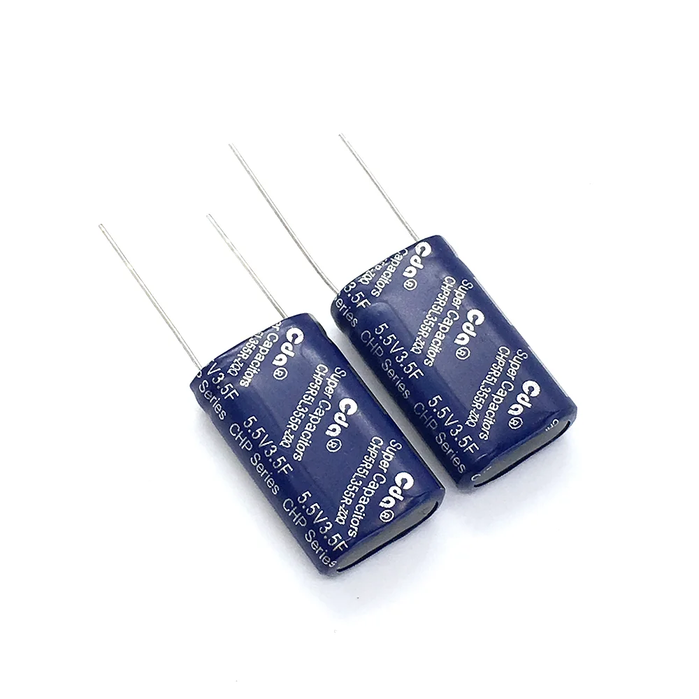 Super Condensatori Chp Cda 5.5V 3.5F Chp5R5L355R-Tw Supercondensatori Farrah Ultra Condensatore