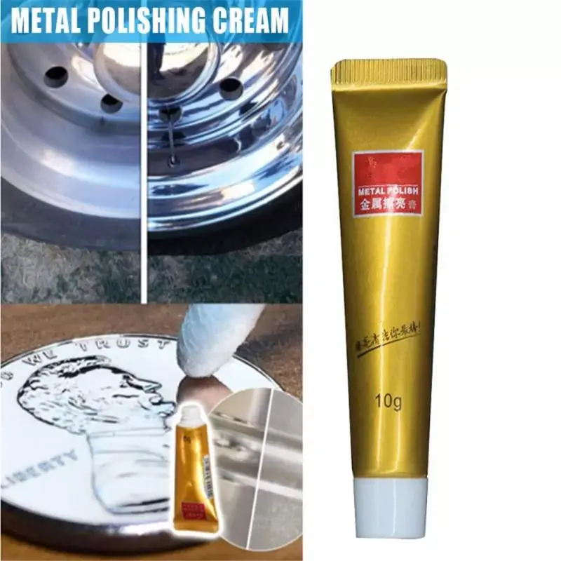 Ultimate Metal Polishing Cream Knife Machine Lucidatura Cera Specchio Acciaio Inossidabile Ceramica Orologio Pasta Lucidante Rimozione Ruggine