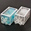 1pc Double Head Clear Jelly Dual Silicone Nail Art Stamper Seal with Scraper Soft Nail Stampers Manicure Stamping Tools With Box 3