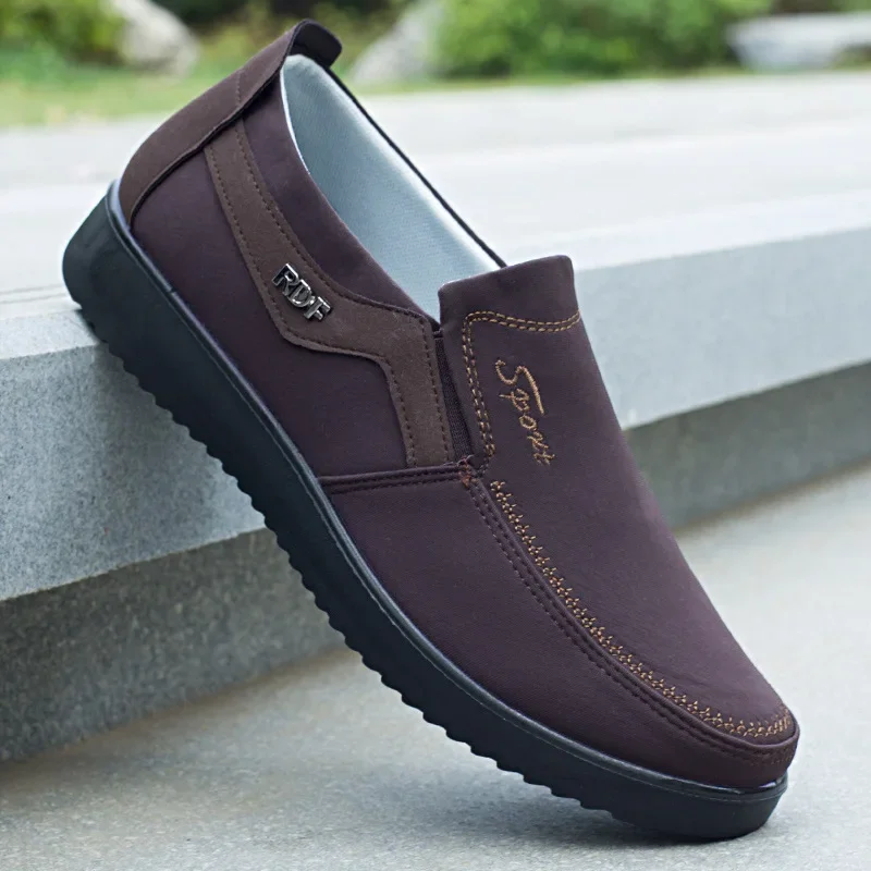 2025 Lightweight And Comfortable Men'S Shoes Fashionable And Versatile Casual Shoes Breathable Men'S Summer 1