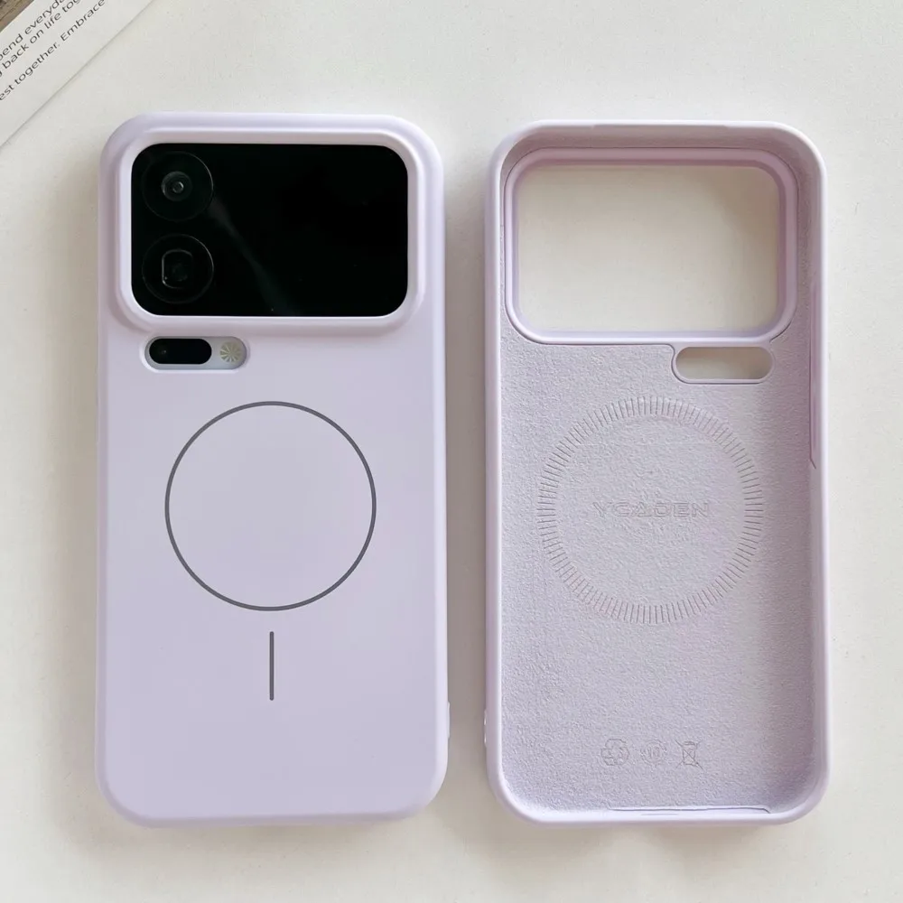 Premium Liquid Silicone Shockproof Wireless Charging Case Cover