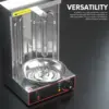 Broiler, Shawarma Machine Kebab Grill Gyro Rotisserie Oven 5