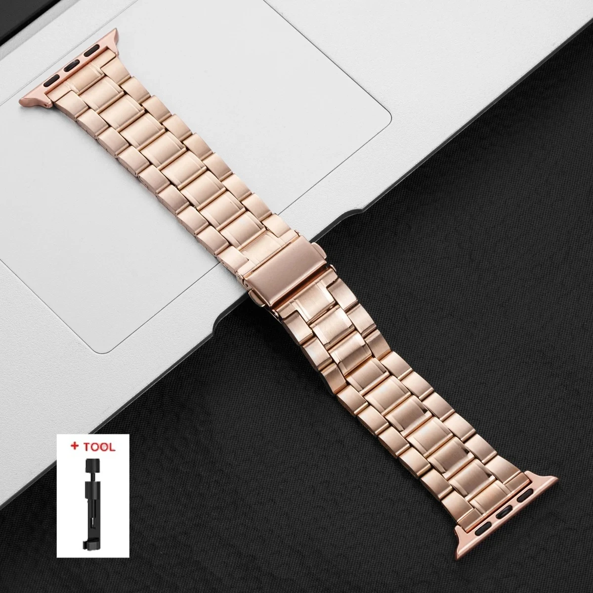 Premium Stainless Steel Watch Straps - Sleek Metal Band
