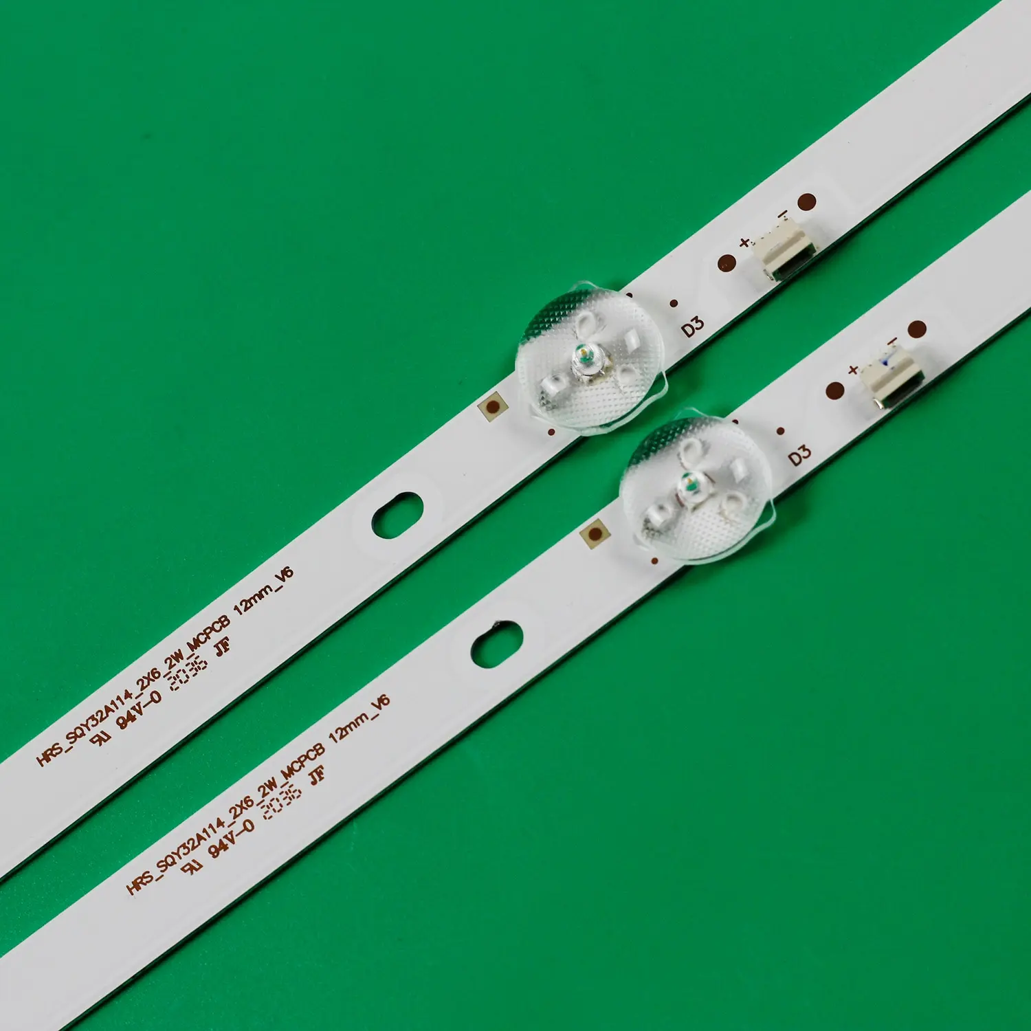 Led tv Backlight Strip Hrs Sqy32a114 2x6 2w Mcpcb jl D32061330 031as m V02 para Econ ex 32ht002b V1t09 Ex32h 32ih170 Rled3221-d - Image 5