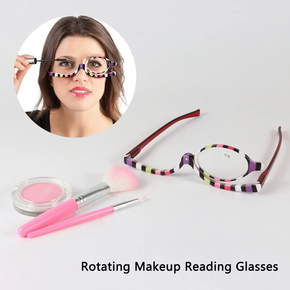 B Dioptrie +3,00 de Lecture et de Maquillage Rotatives