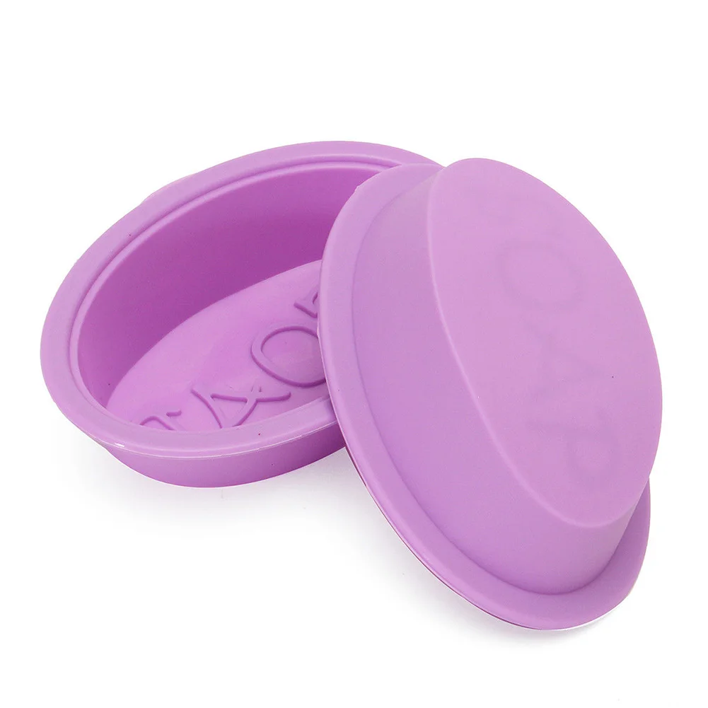 Multifunctional Silicone Molds Oval Handmade Soap Cupcake Bread Jelly Chocolate Cakes Reusable Molds For Home Kitchen 25pcs Set silicone mold baking mold soap molds