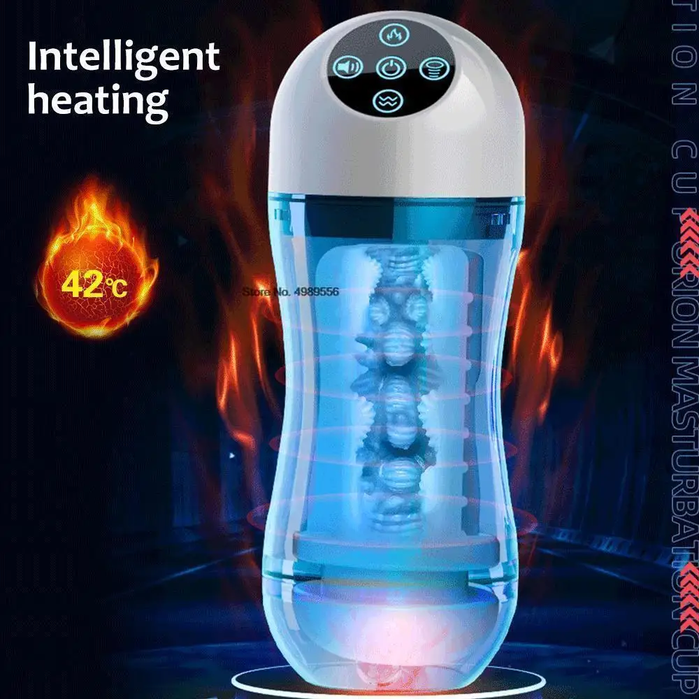 Rimjob for Men Best Selling Masturbator Panocha Sound Male Vibrator  Vibrating Masturbation Cup Sex Toys Eilik Robot Pussy 18 - AliExpress