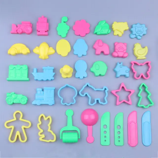 Slime and Play Dough Tools Set 3
