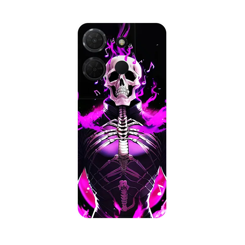 Cute Silicone Soft Protective Phone Case - Fun Design & Durable TPU Back Cover