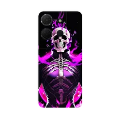 Cute Silicone Soft Protective Phone Case - Fun Design & Durable TPU Back Cover for TCL 503 (7)