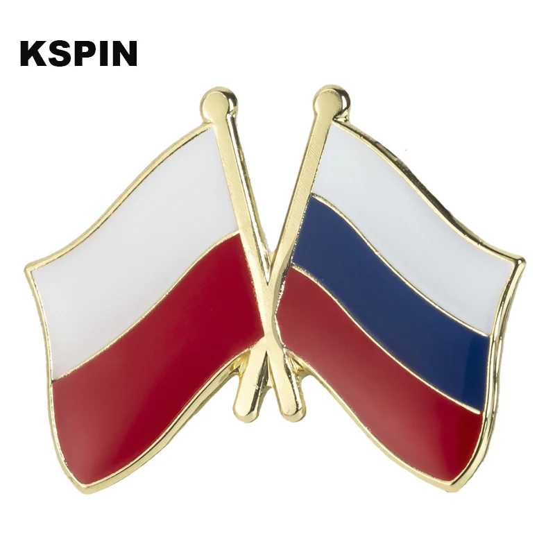 Russia White Blue White flag Flag Badge Flag Brooch National Flag Lapel Pin International Travel Pins