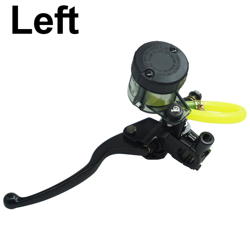 Universal 22MM 7/8" Motorcycle Right Brake Clutch Pump Master Cylinder Lever For Yamaha LC150 LC135 Choppers Cafe Racer Motorcycle Brake Lever Motocross Clutch Lever Kit