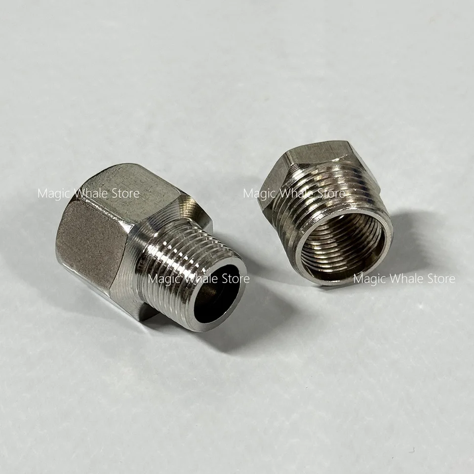 Reduzierstück - Stahl - Außengewinde 3/4" - Innengewinde 1/2