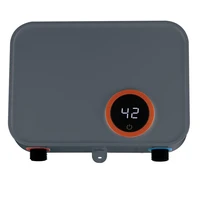 5500W chauffe-eau électrique petit sous évier chauffe-eau instantané sans réservoir 220v cuisine salle de bains chauffage 2