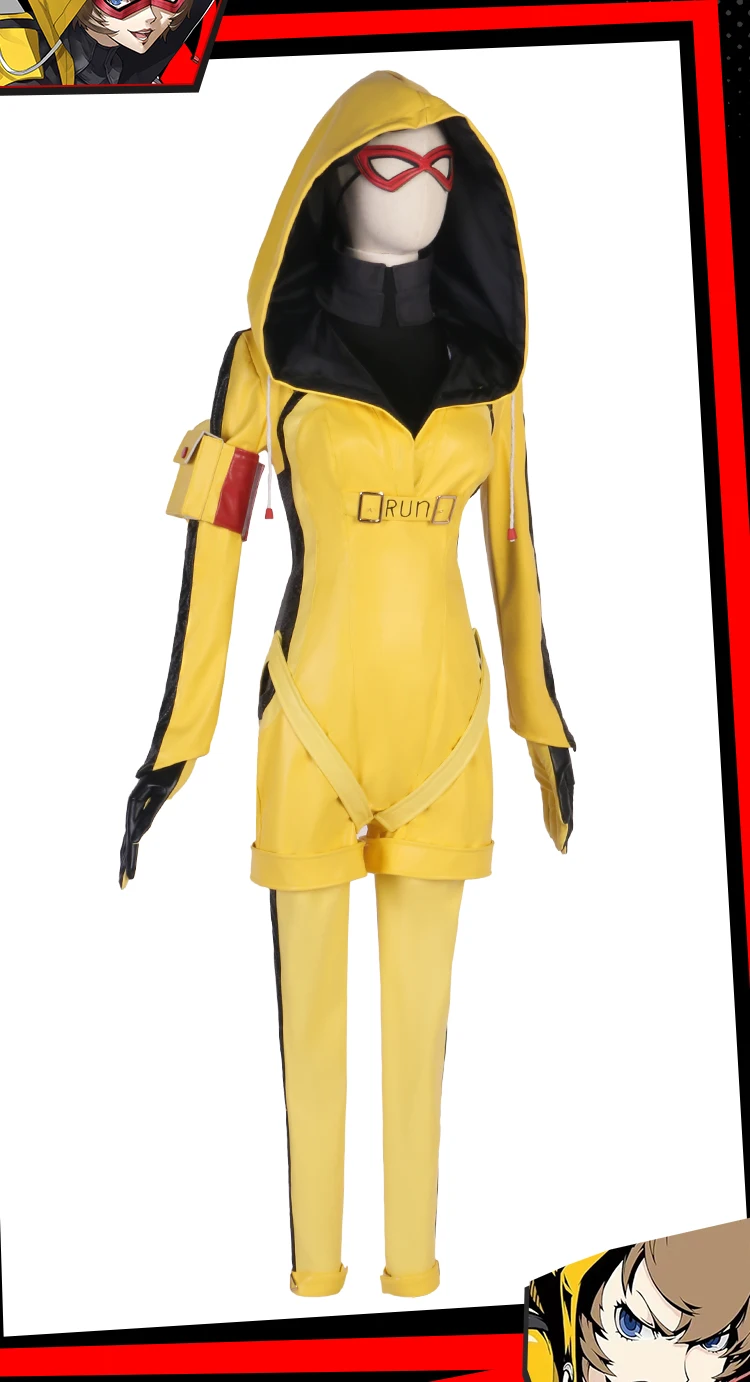 Game Persona 5：The Phantom X Closer Cosplay Costume Halloween outfits Women  New Suit Uniform - AliExpress