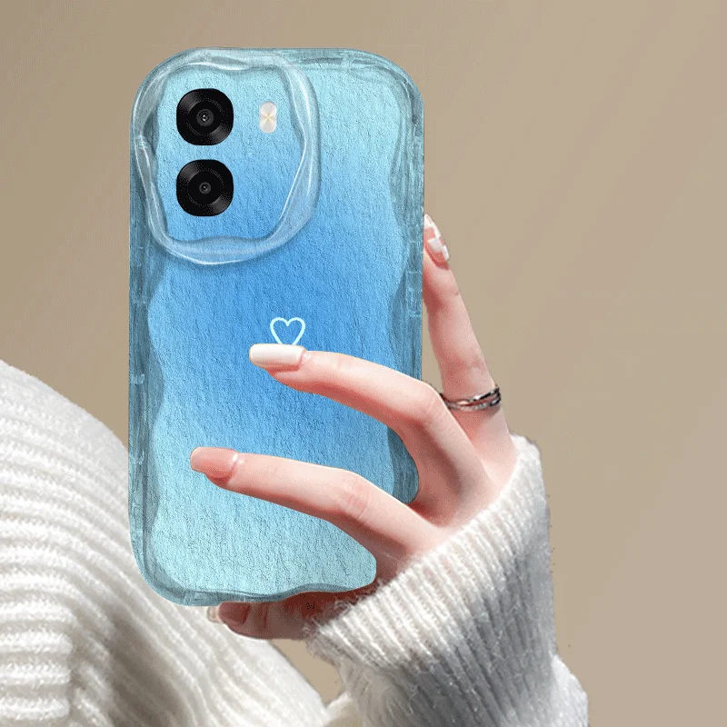 Flexible Shockproof TPU Case with Loving Heart Pattern