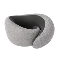 U Shape Memory Foam Neck Pillow Snail Travel Neck Pillows Portable Cervical Vertebra Airplanes Noon Break Pillow Relax 1
