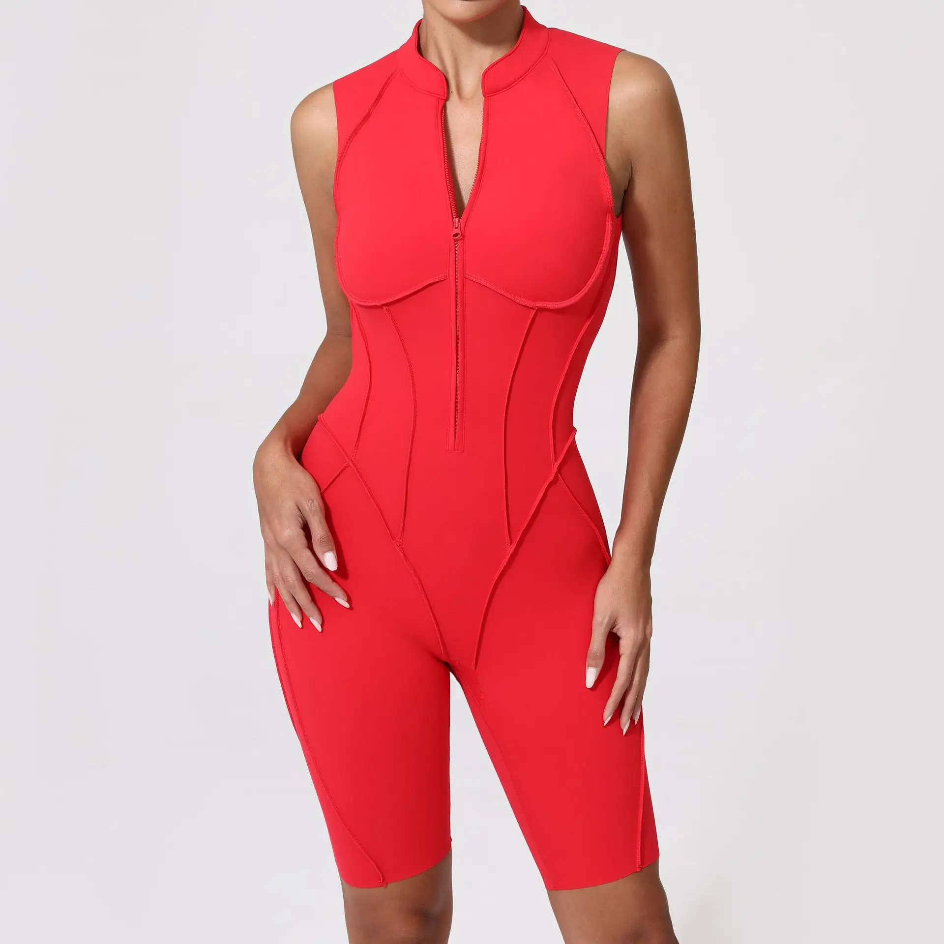 New Yoga Suit Short Sleeve 4